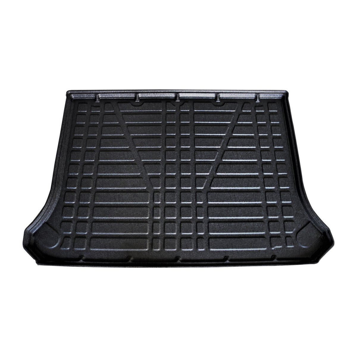 Ford Connect Trunk Mat - Omac - TPE - Black - '02-'14 Ford Connect Trunk Mat - Omac - TPE - Black - '02-'14